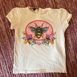Gucci girls tee